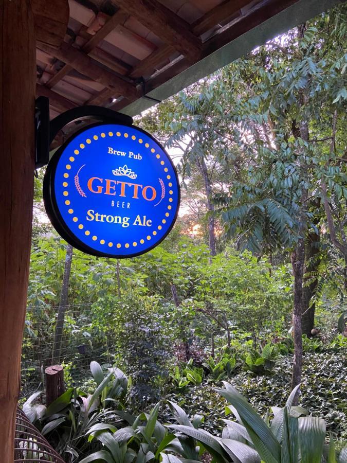 A Mi Manera Bistro, Pousada e Cervejaria Artesanal! Brumadinho Exterior foto