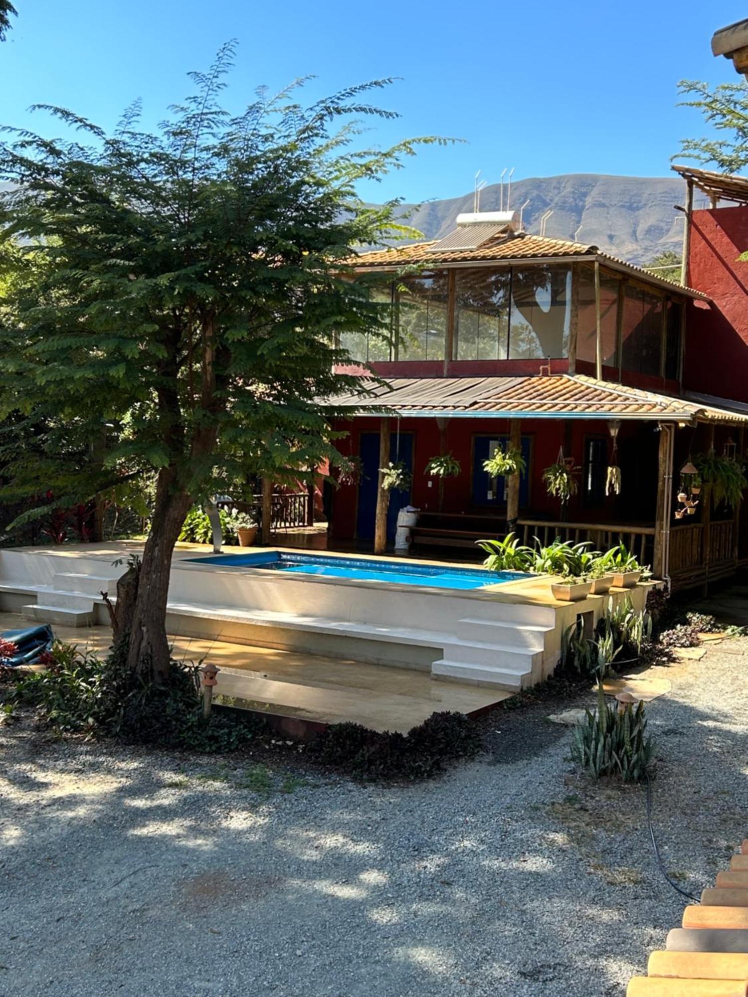 A Mi Manera Bistro, Pousada e Cervejaria Artesanal! Brumadinho Exterior foto