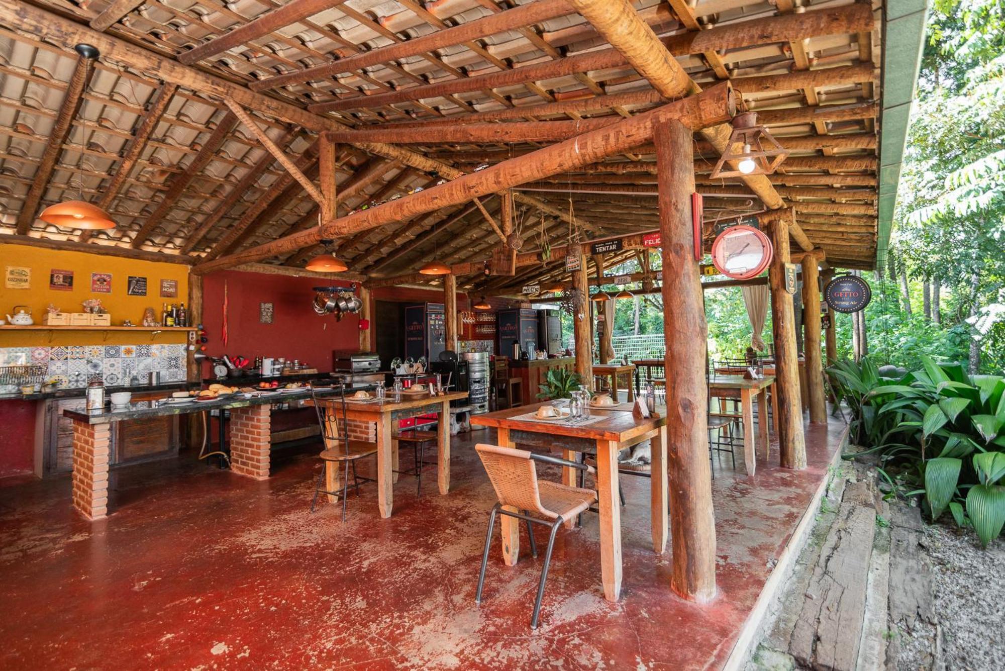 A Mi Manera Bistro, Pousada e Cervejaria Artesanal! Brumadinho Exterior foto